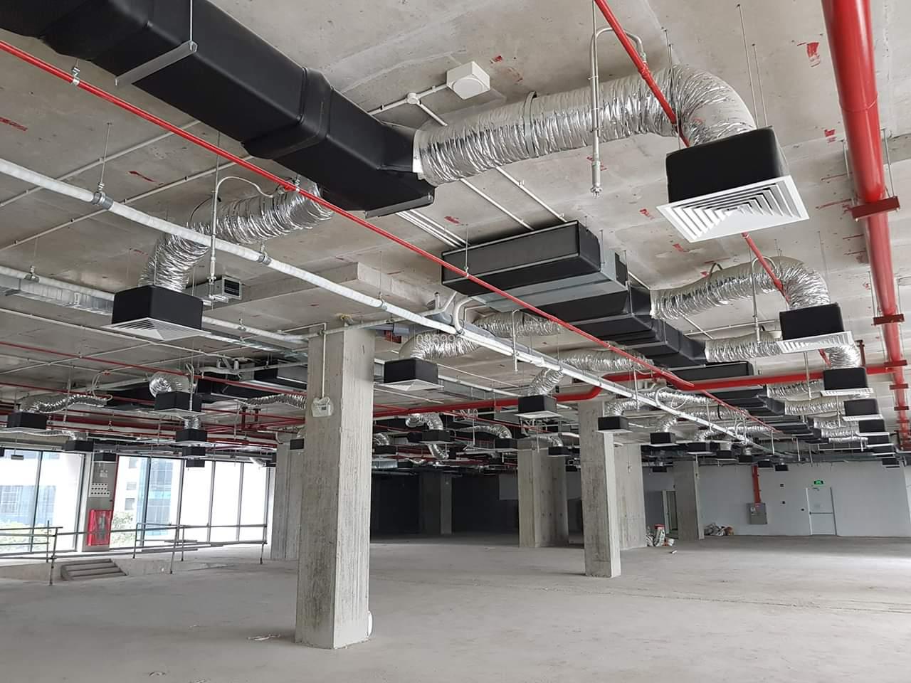 Thi Công Cơ Điện Điều Hòa Thông Gió Hút Khói Cho Nhà Hàng - Quán Coffee - Cửa Hàng Shop - Văn Phòng Tại Bắc Ninh 096996.8646