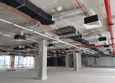 Thi Công Cơ Điện Điều Hòa Thông Gió Hút Khói Cho Nhà Hàng - Quán Coffee - Cửa Hàng Shop - Văn Phòng Tại Bắc Ninh 096996.8646