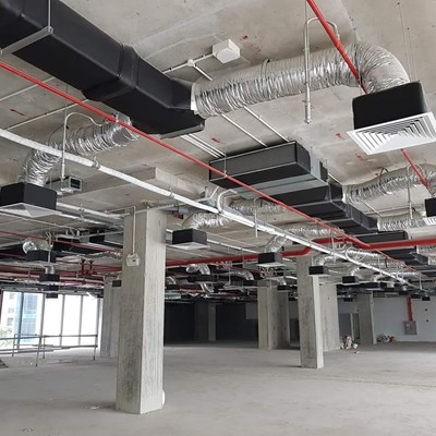 Thi Công Cơ Điện Điều Hòa Thông Gió Hút Khói Cho Nhà Hàng - Quán Coffee - Cửa Hàng Shop - Văn Phòng Tại Bắc Ninh 096996.8646