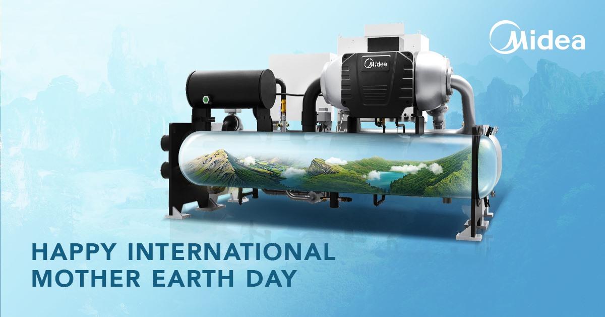 Midea mở ra kỷ nguyên mới cho ngành công nghiệp hệ thống làm lạnh Chiller năng lượng xanh