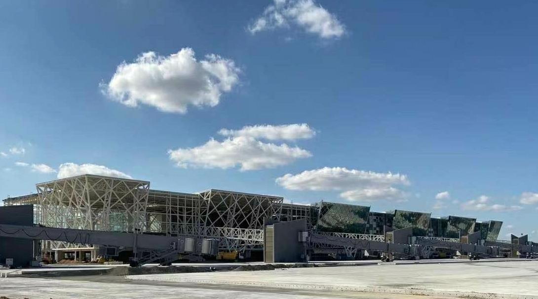 Midea tiếp tục trúng thầu dự án sân bay quốc tế