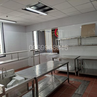 Cung cấp thi công hệ thống hút khói, hút mùi, khử mùi bằng ozone, lọc khói tĩnh điện cho bếp nhà hàng khách sạn. Hotline 0969968646