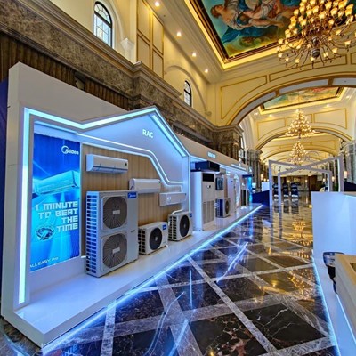 Tổng đại lý phân phối điều hòa, heat pump Midea chính hãng rẻ nhất miền bắc. Hotline 096996.8646