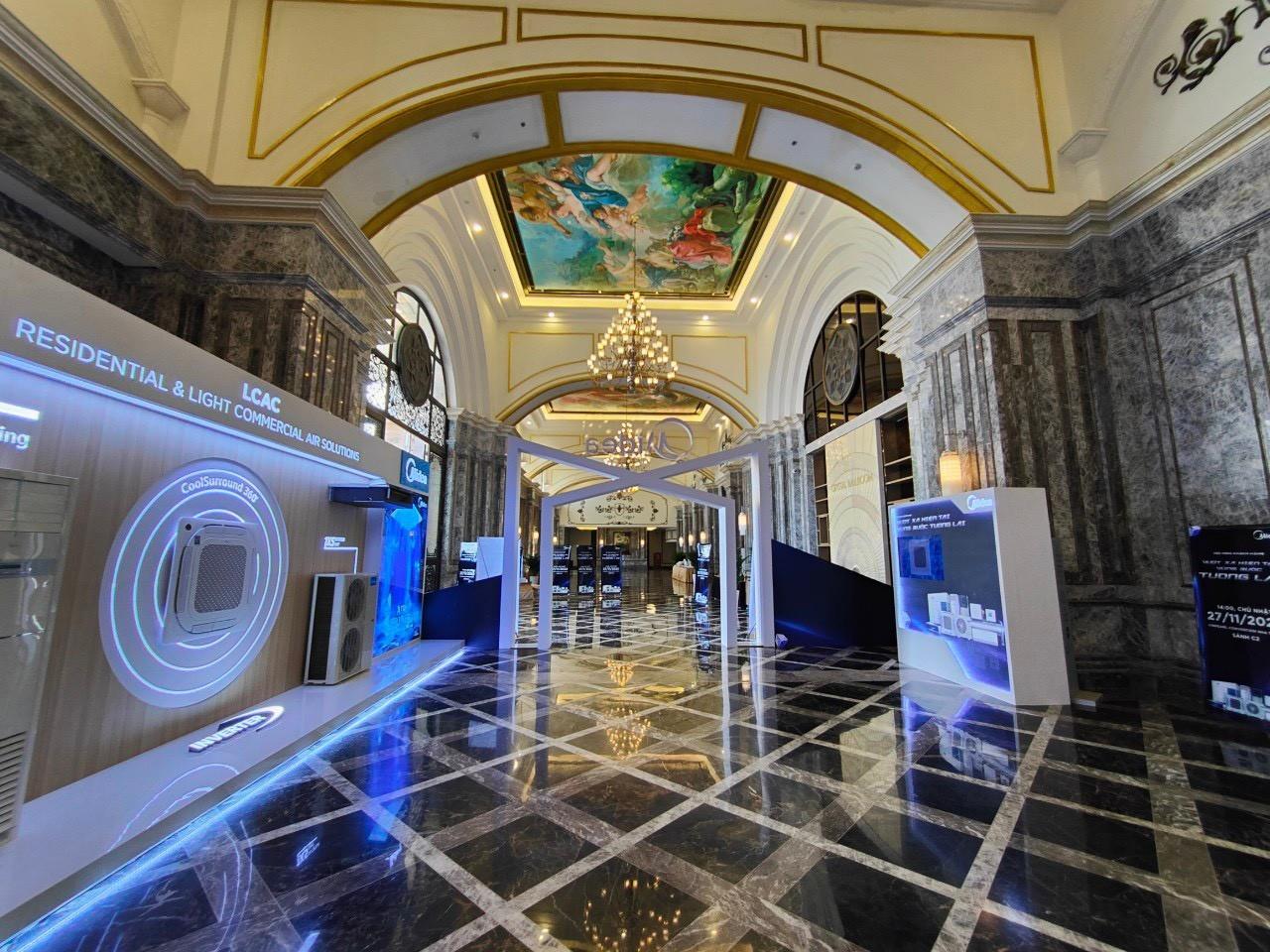 Điều hòa midea có tốt không. Heat Pump Midea có tốt không. Hotline 096996.8646