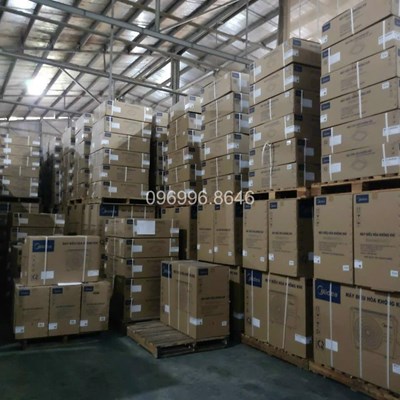 Lắp đặt hệ thống điều hòa không khí và thông gió