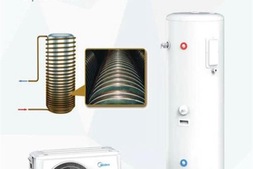 Máy bơm nhiệt Midea MT-200R26+MHW-FW3. Hotline 096996.8646
